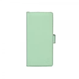 Gear Samsung Galaxy A02s Etui med Kortholder Pine Green