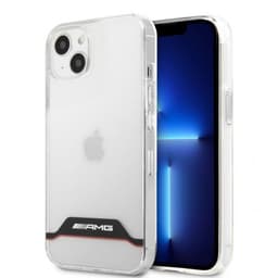 AMG iPhone 13 Mini Deksel Electroplated Horizontal Stripes Sin Transparent
