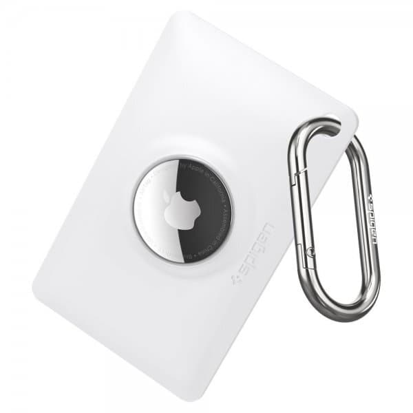 Spigen Apple AirTag Hållare Air Fit Vit