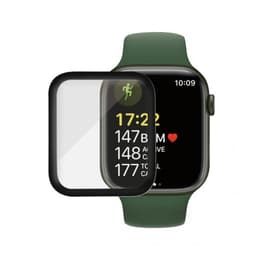 Apple Watch 7 41mm Skjermbeskytter Antibacterial Svart