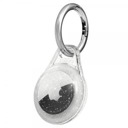 Apple AirTag Holder Shine Clear Glitter