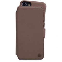 holdit iPhone 6/6S/7/8/SE 2020 Etui Wallet Case Magnet Stockholm Dark Brown