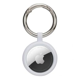 dbramante1928 Apple AirTag Pidike Greenland Key Ring Winter White