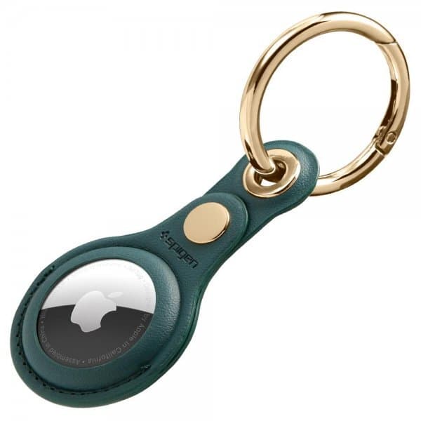 Spigen Apple AirTag Hållare Valentinus Midnight Green