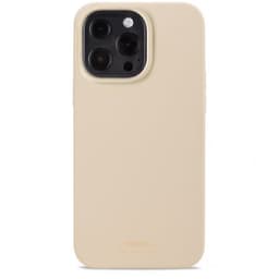 holdit iPhone 13 Pro Skal Silikon Beige