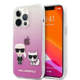 Karl Lagerfeld iPhone 13 Pro Max Cover Choupette Lyserød