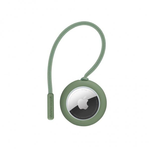 dbramante1928 Apple AirTag Hållare Greenland Strap Green Bay