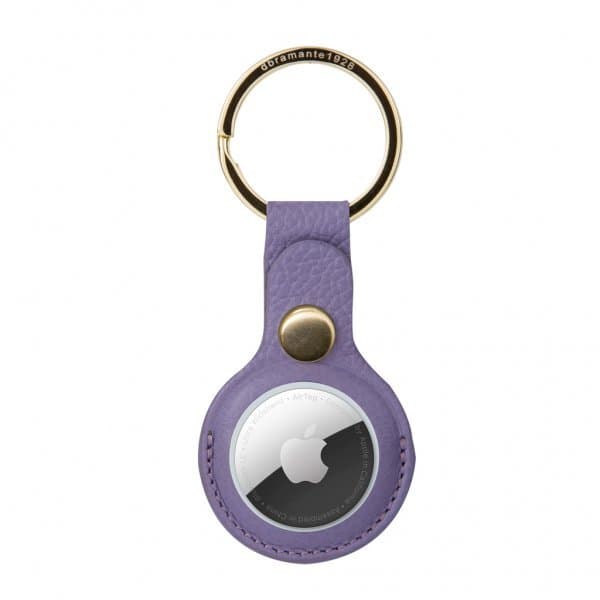 dbramante1928 Apple AirTag Hållare Copenhagen Daybreak Purple/Gold