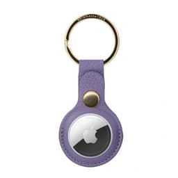 dbramante1928 Apple AirTag Holder Copenhagen Daybreak Purple/Gold