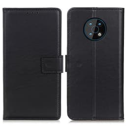Nokia G50 Plånboksfodral läder  - Svart