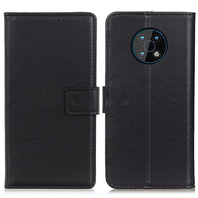 Nokia G50 Plånboksfodral läder  - Svart