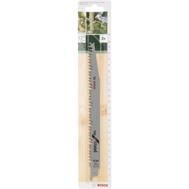 Bosch Accessories 2609256702 Sabre oplevede klinge HCS,