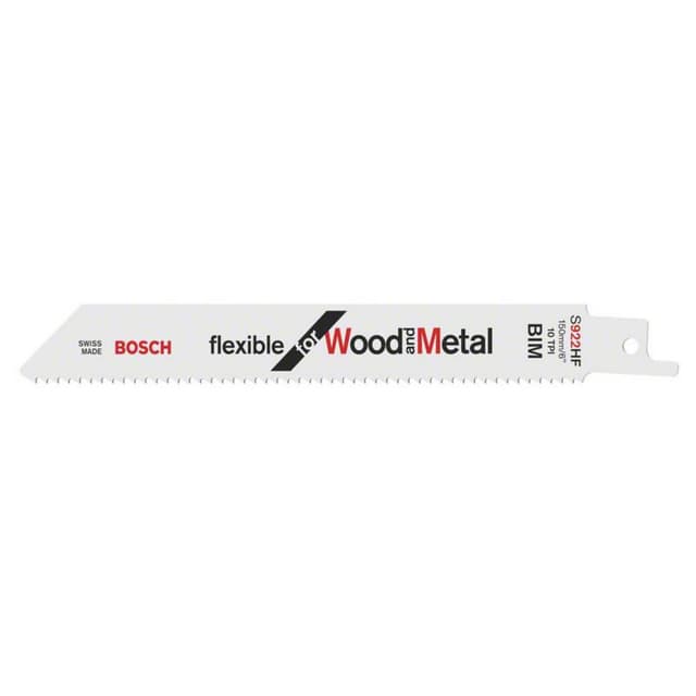 Sabelsågblad S 922 HF, Flexible for Wood and Metal