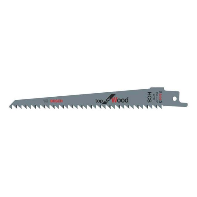 S 644 D sabelsågklinga, Top for Wood, 5-pack Bosch