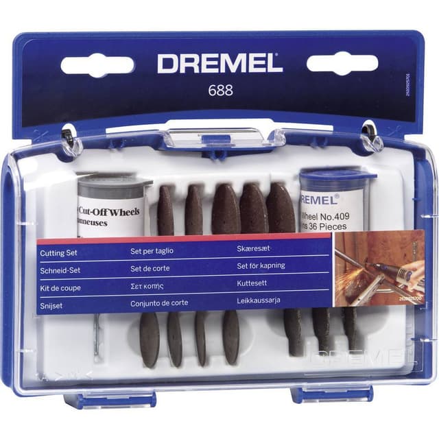 Delningsskiveset 5 delar Dremel 688 26150688JA 1 set