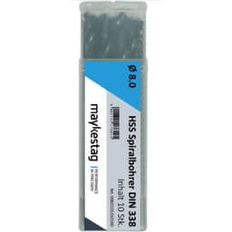 Alpen 0060100250100 Spiralbor 10 stk