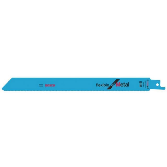 Sabelsågblad S 1122 AF, Flexible for Metal Bosch