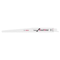 Bosch Accessories 2608656261 Bajonetsavklinge S 1111 DF Heavy for Wood and Metal Savbladslængde 225 mm 5 stk