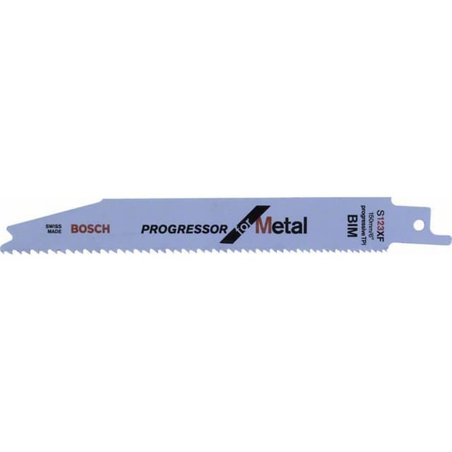 Tigersågblad S 123 XF, Progressor for Metal, 2-pack
