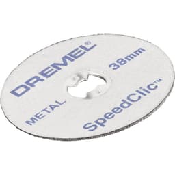 Separationspår rakt 38 mm 3.2 mm Dremel SC456B