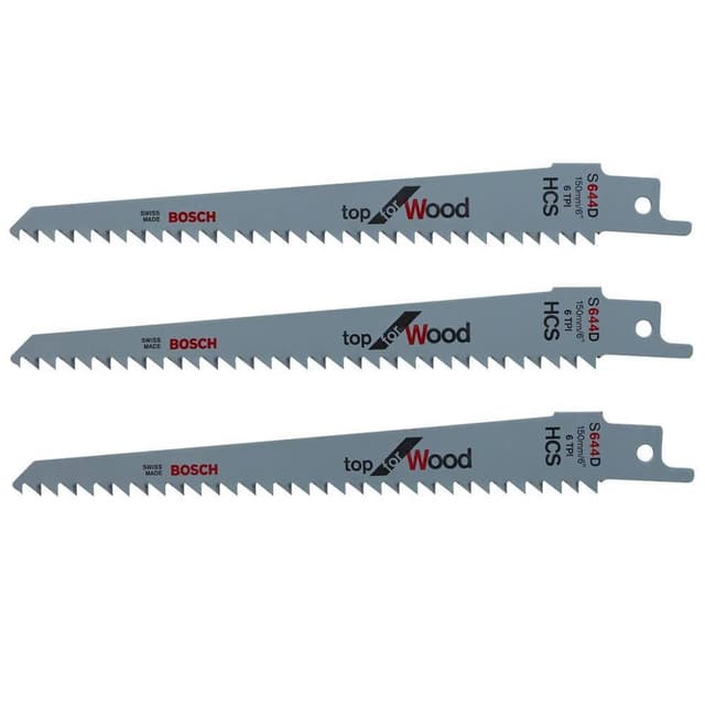 Keo 3-pack sågblad set Bosch Home and Garden F016800303