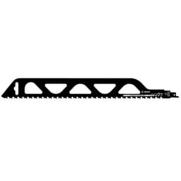 Bosch Accessories 2608650356 Bajonetsavklinge S 2243 HM, special for Brick, 1-stk. -pakke Savbladslængde 455 mm 1 stk