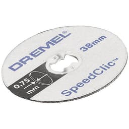 Separationspår rakt 38 mm 3.2 mm Dremel SC409