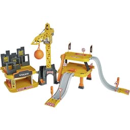 Majorette Creatix Construction + 5 Volvo vehicles