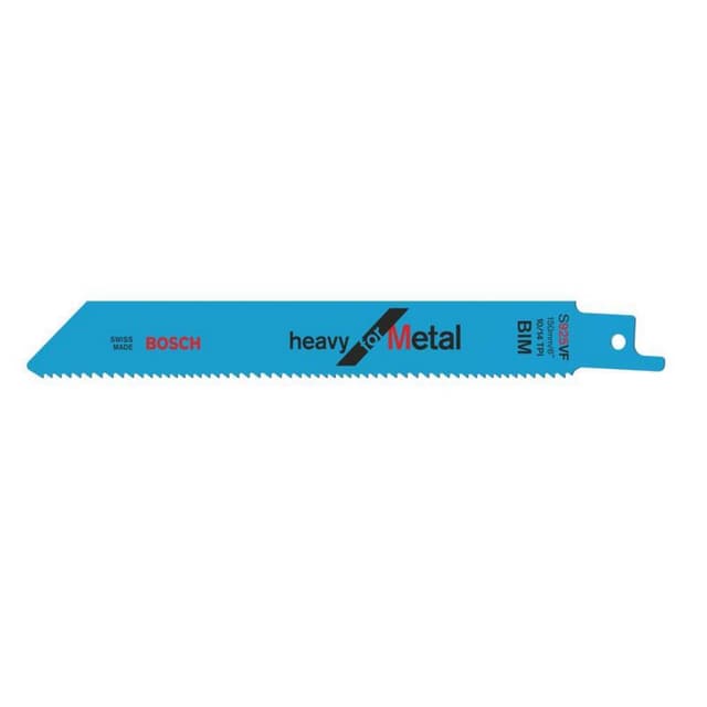 5-pack Heavy for Metal S 925 VF sabelsågklinga Bosch