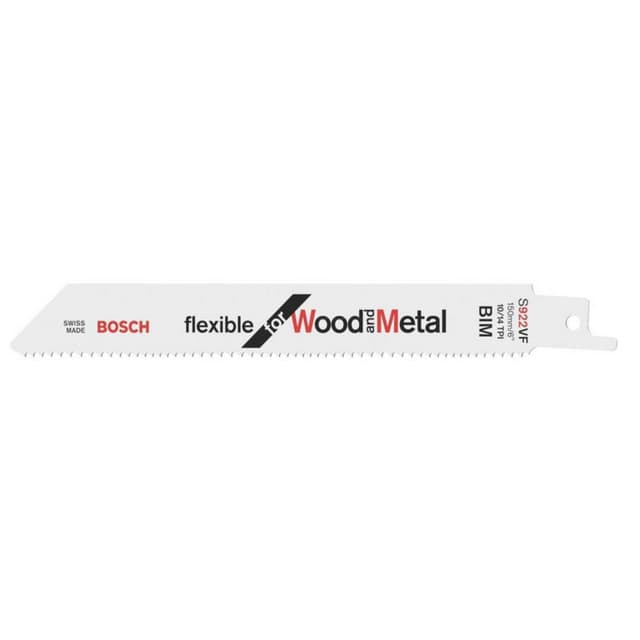 Bosch Accessories 2608656017 Sabelsågblad S 922 VF,