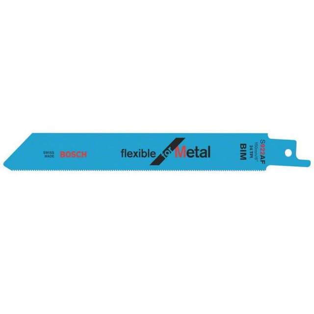 Sabelsågblad S 922 AF, Flexible for Metal, 5-pack Bosch