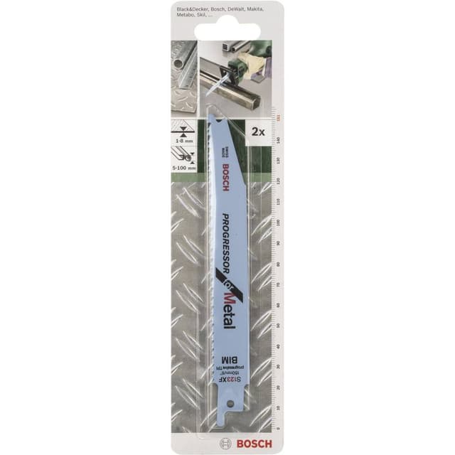 Bosch Accessories 2609256710 Sabre savklinge bimetal, S