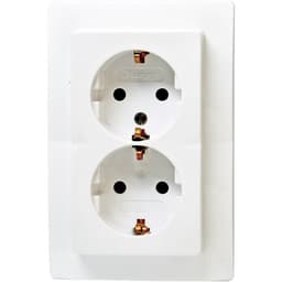tesa UNIVERSAL 56172-00003-11 Dubbelsidiga tejp Vit (L x B) 25 m x 50 mm 1 st