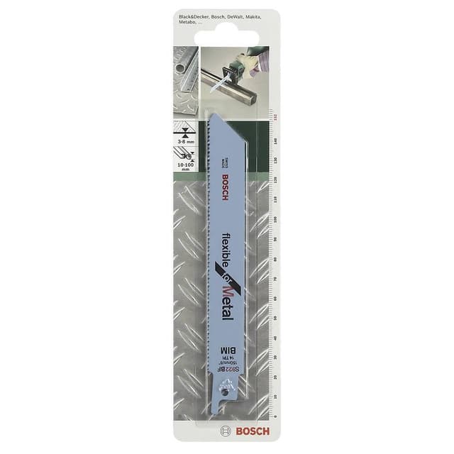 Sabelsågblad bimetall, S 922 BF Bosch Accessories