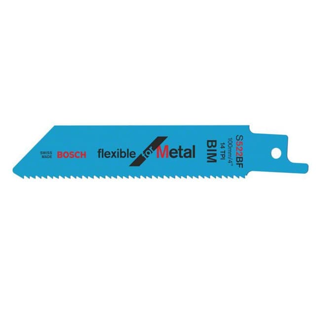Tigersågblad S 522 BF, Flexible for Metal, 5-pack Bosch