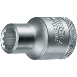 Gedore D 19 36 2194686 Hylsnyckelinsats 36 mm 1/2