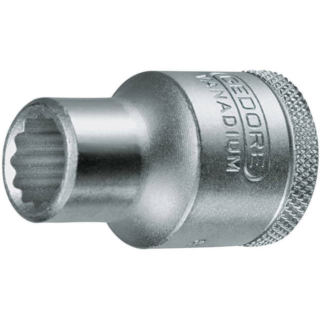Gedore D 19 36 2194686 Hylsnyckelinsats 36 mm 1/2