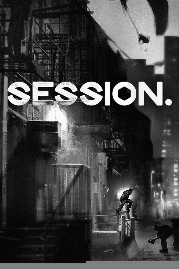 Session: Skateboarding Sim Game - PC Windows