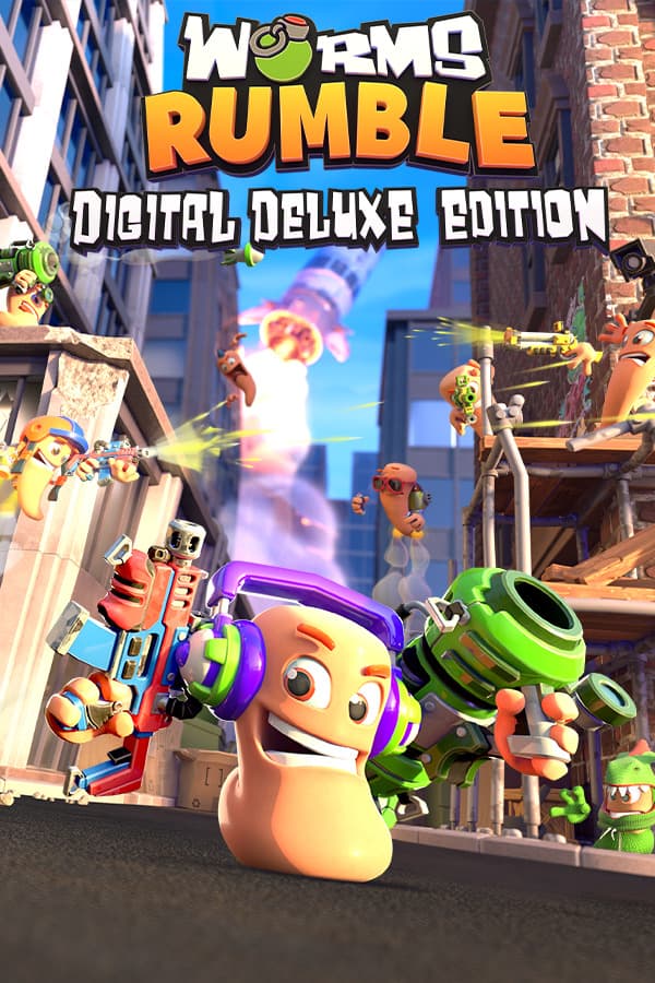 Worms Rumble Digital Deluxe Edition - PC Windows