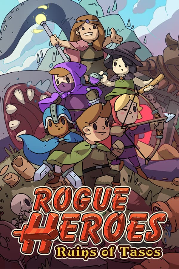 Rogue Heroes: Ruins of Tasos - PC Windows