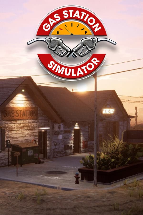 Gas Station Simulator PC Windows Elgiganten