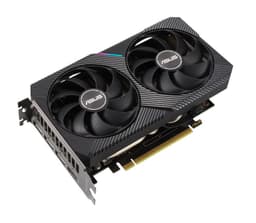 ASUS GeForce RTX 3060 TI 8GB GDDR6 DUAL MINI V2 (LHR)