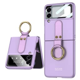 GKK Ring kotelo Samsung Galaxy Z Flip 3  - violetti