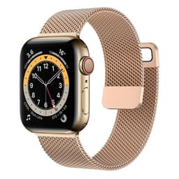 Milanese Armband Apple Watch 7 (41mm) - Rosè