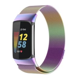 Milanese Rannekoru Fitbit Charge 5 - Rainbow