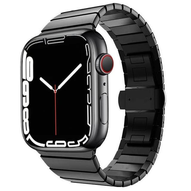 Armband RSF Butterfly Apple Watch 7 (41mm) - Svart