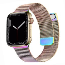 Milanese armbånd Apple Watch 7 (41mm) - Rainbow