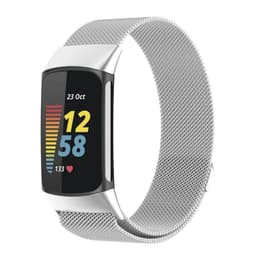 Milanese armbånd Fitbit Charge 5 - Sølv
