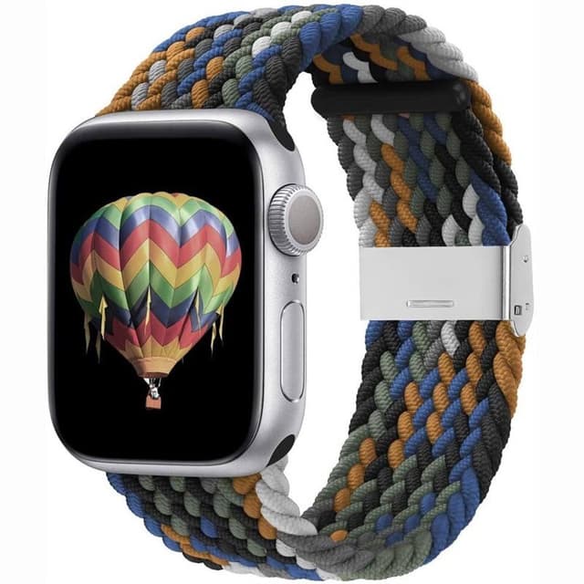 Flettet Elastik Armbånd Apple watch 6 (40mm) - cowboy