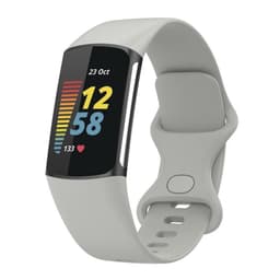 Sport Armband Fitbit Charge 5 (L) - Ljusgrå